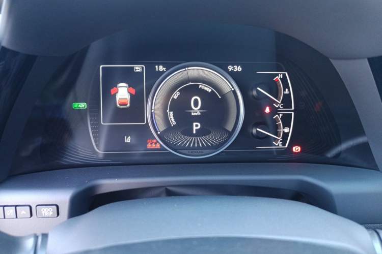 Used Lexus ES 2022 300h Deluxe Edition Instrument Cluster