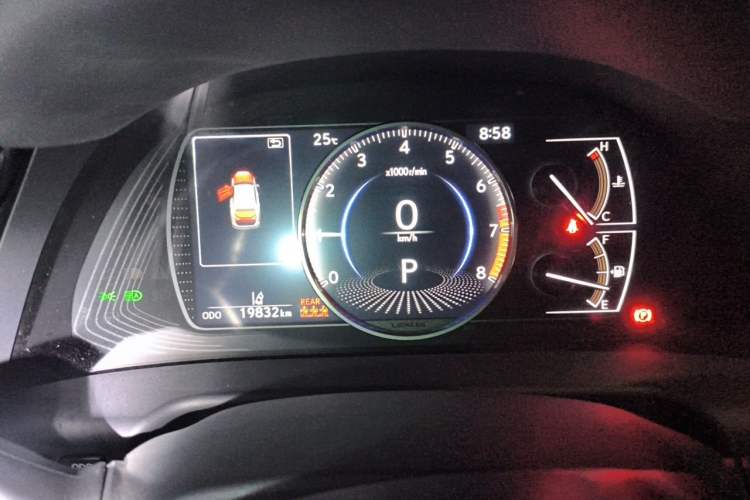Used Lexus ES 2022 200 Excellence Edition Instrument Cluster