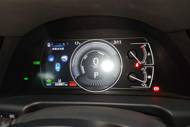 Used Lexus ES 2022 300h Deluxe Edition Instrument Cluster