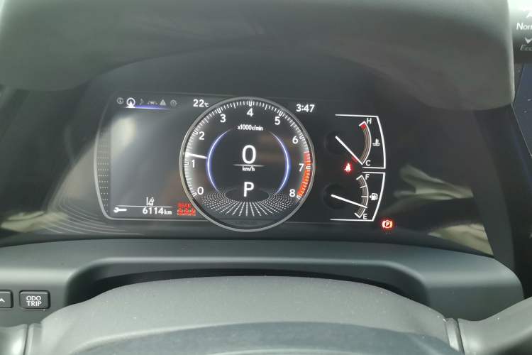 Used Lexus ES 2022 200 Excellence Edition Instrument Cluster