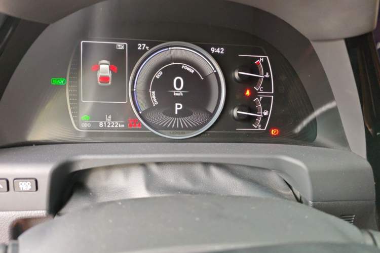 Used Lexus ES 2022 300h Excellence Edition Instrument Cluster