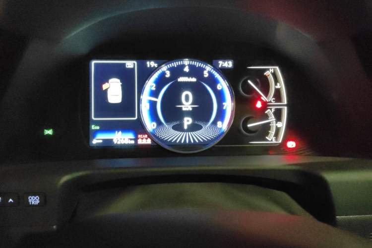 Used Lexus ES 2022 200 Excellence Edition Instrument Cluster