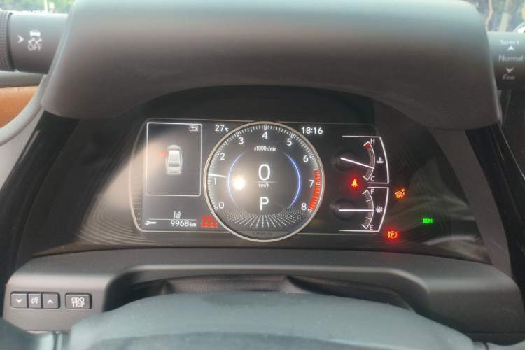 Used Lexus ES 2022 200 Luxury Edition Instrument Cluster