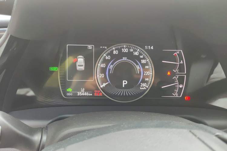 Used Lexus ES 2022 300h Deluxe Edition Instrument Cluster
