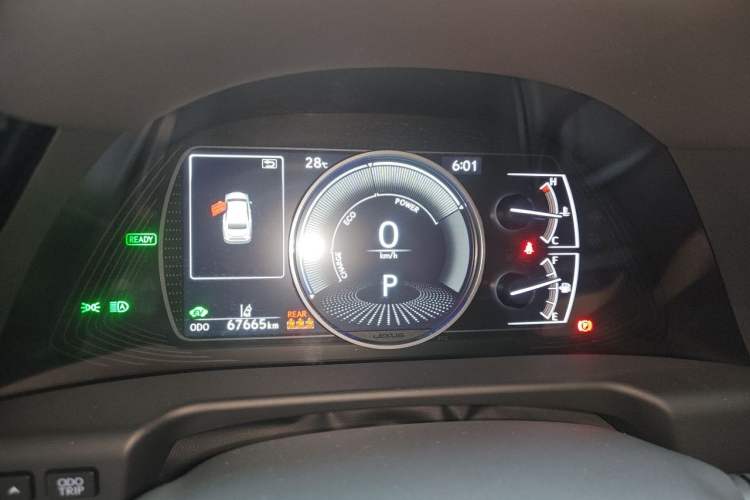 Used Lexus ES 2022 300h Excellence Edition Instrument Cluster