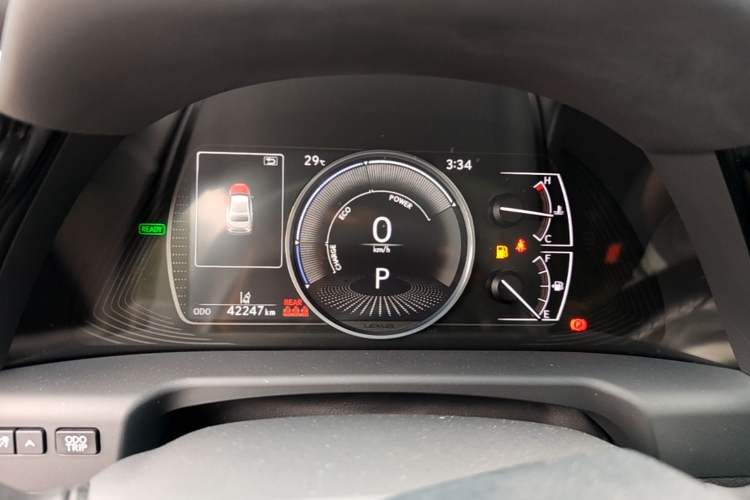 Used Lexus ES 2022 300h Deluxe Edition Instrument Cluster