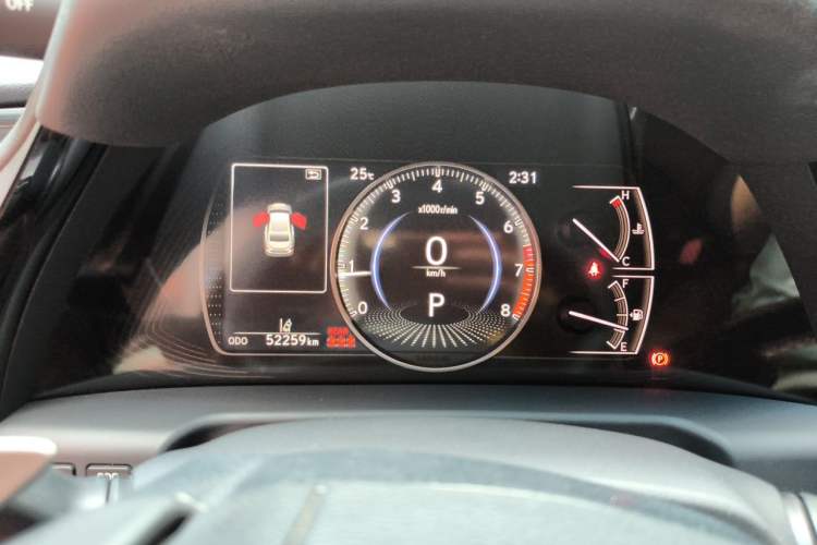Used Lexus ES 2022 200 Excellence Edition Instrument Cluster