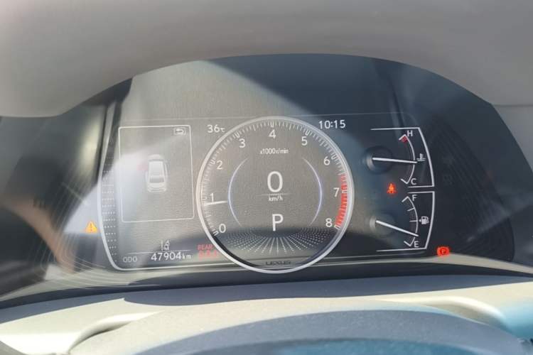 Used Lexus ES 2022 200 Excellence Edition Instrument Cluster