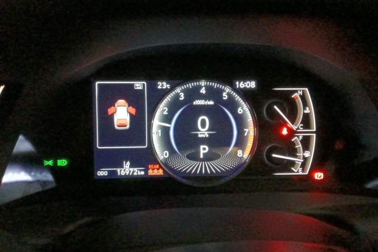 Used Lexus ES 2022 200 Excellence Edition Instrument Cluster