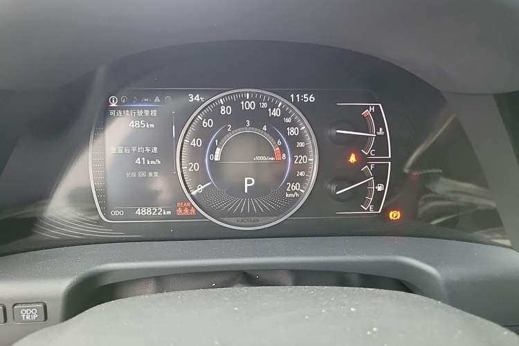 Used Lexus ES 2022 200 Excellence Edition Instrument Cluster
