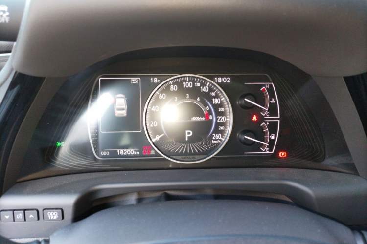 Used Lexus ES 2022 200 Excellence Edition Instrument Cluster