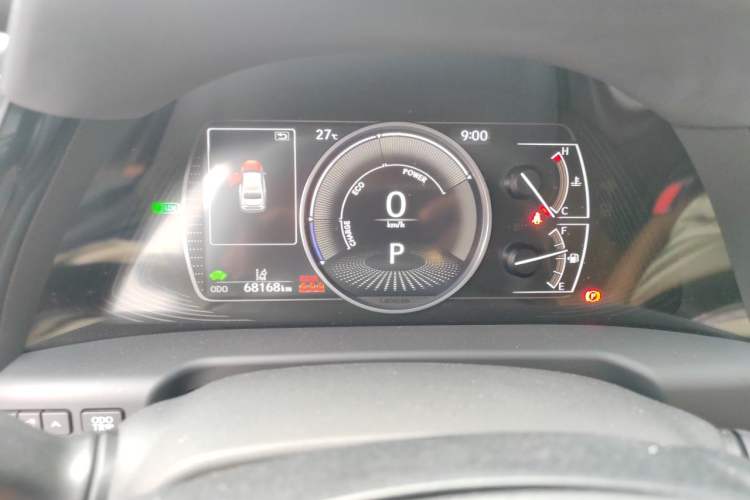 Used Lexus ES 2022 300h Excellence Edition Instrument Cluster
