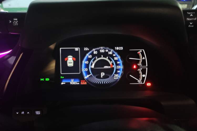 Used Lexus ES 2022 200 Excellence Edition Instrument Cluster