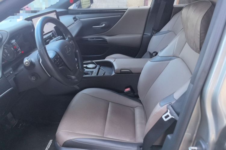 Used Lexus ES 2022 300h Excellence Edition Left Front Seat