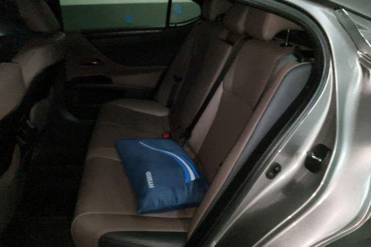 Used Lexus ES 2022 200 Luxury Edition Left Rear Seat