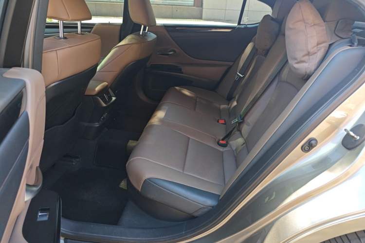 Used Lexus ES 2022 300h Excellence Edition Left Rear Seat