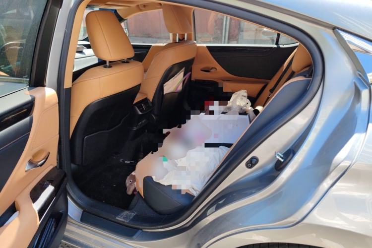 Used Lexus ES 2022 200 Excellence Edition Left Rear Seat