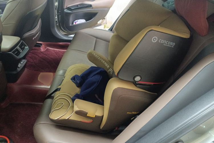 Used Lexus ES 2022 200 Excellence Edition Left Rear Seat