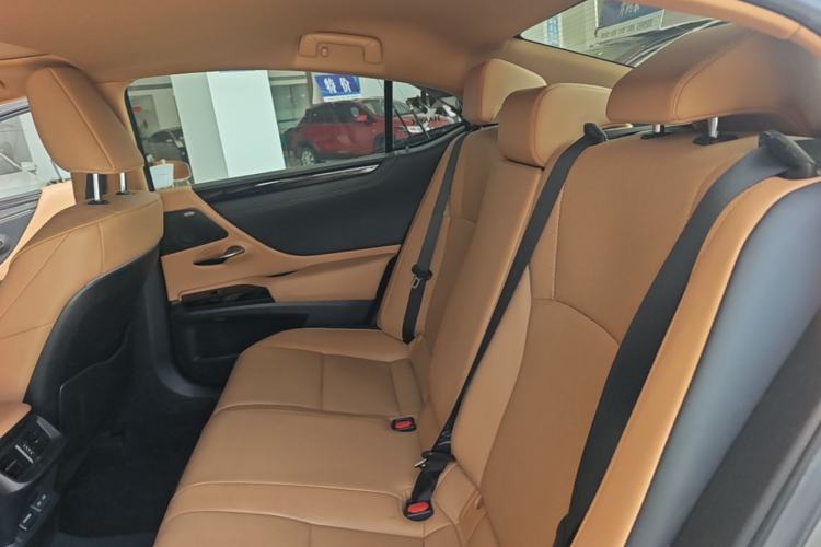 Used Lexus ES 2022 300h Deluxe Edition Left Rear Seat