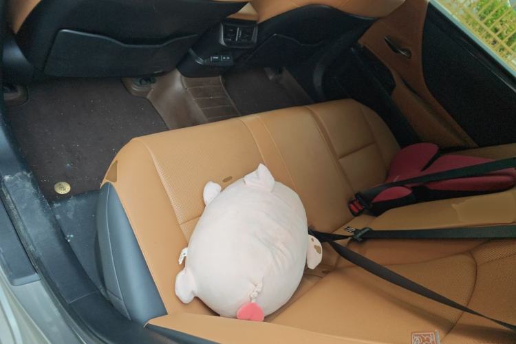 Used Lexus ES 2022 300h Excellence Edition Left Rear Seat