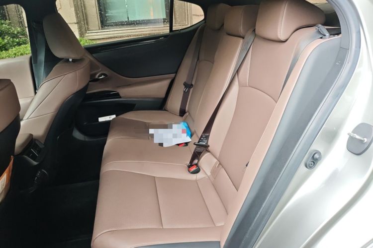 Used Lexus ES 2022 200 Excellence Edition Left Rear Seat