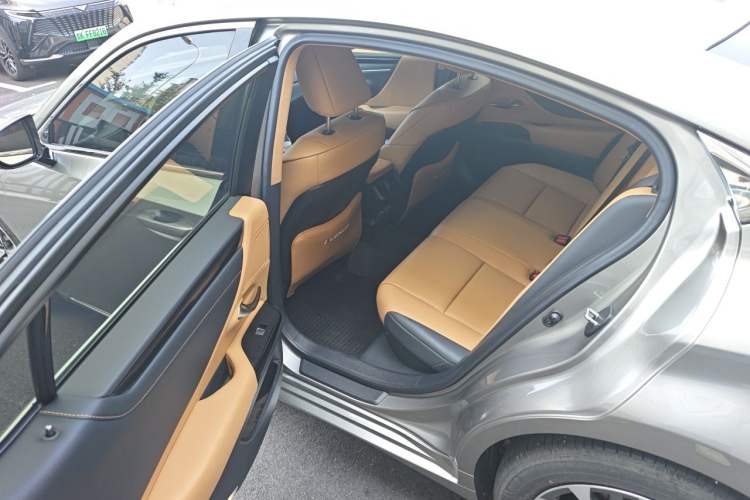 Used Lexus ES 2022 300h Excellence Edition Left Rear Seat