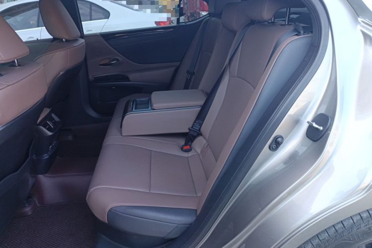 Used Lexus ES 2022 300h Deluxe Edition Left Rear Seat