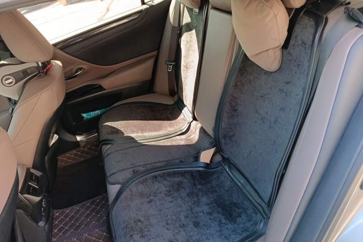 Used Lexus ES 2022 300h Excellence Edition Left Rear Seat
