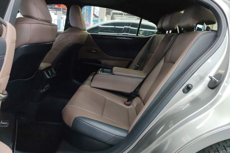 Used Lexus ES 2022 300h Deluxe Edition Left Rear Seat