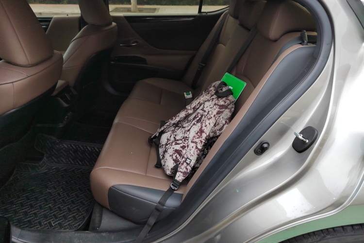 Used Lexus ES 2022 200 Excellence Edition Left Rear Seat