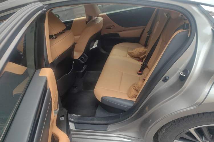 Used Lexus ES 2022 300h Deluxe Edition Left Rear Seat