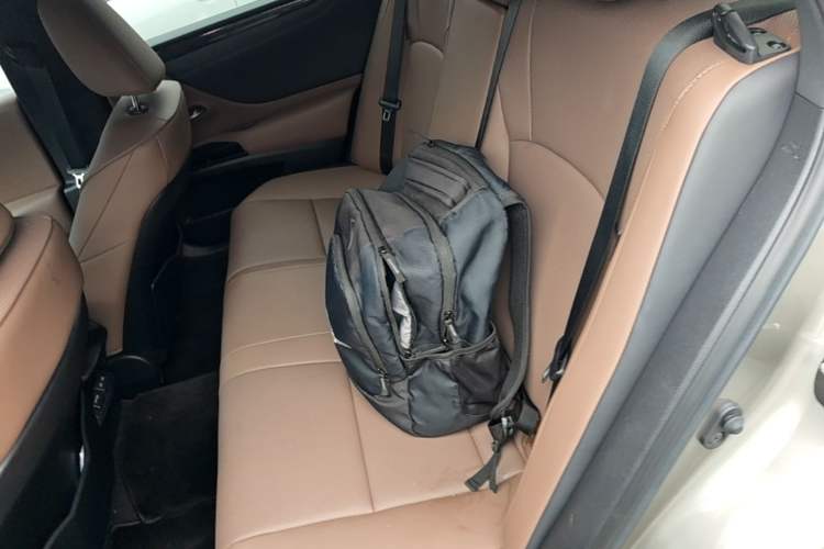 Used Lexus ES 2022 300h Deluxe Edition Left Rear Seat