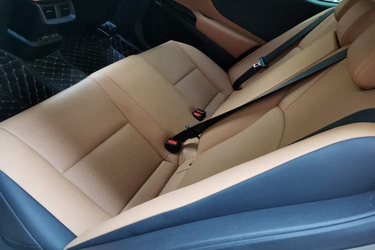 Used Lexus ES 2022 200 Excellence Edition Left Rear Seat
