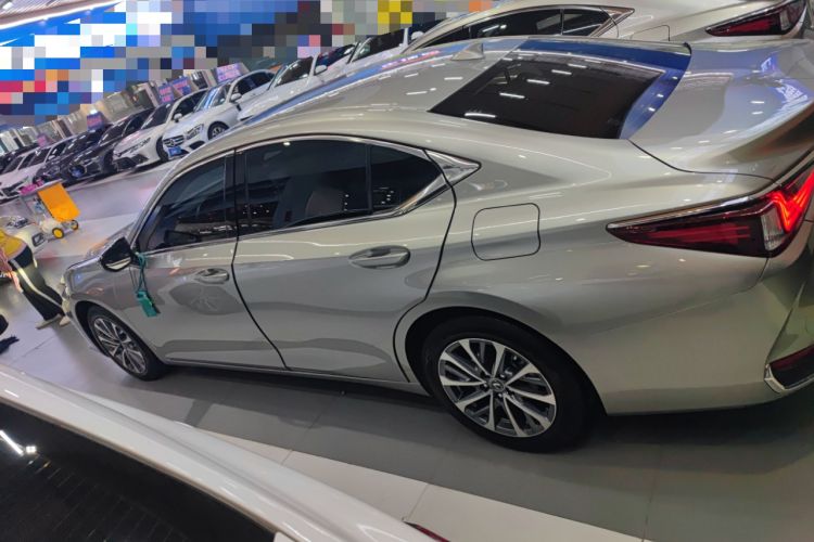 Used Lexus ES 2022 200 Excellence Edition Left Side