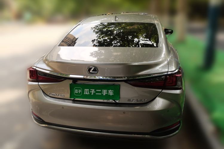 Used Lexus ES 2022 200 Excellence Edition Rear