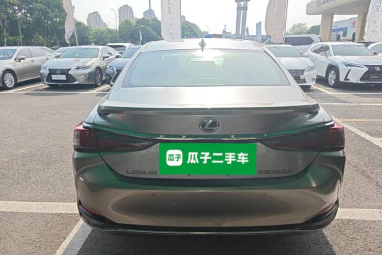 Used Lexus ES 2022 300h Excellence Edition Rear