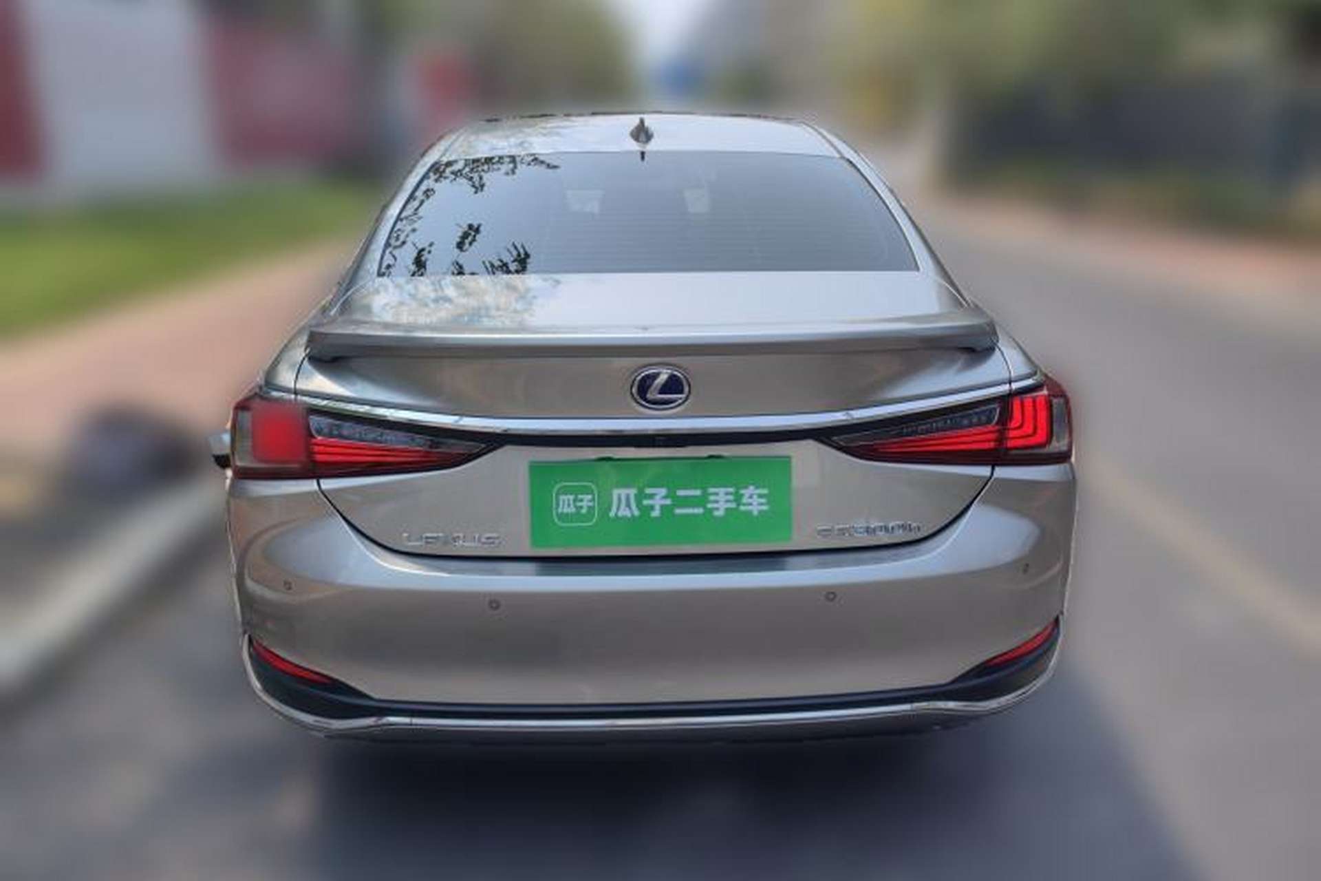 Used Lexus ES 2022 300h Deluxe Edition Rear