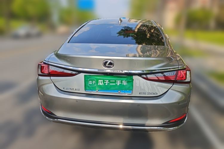Used Lexus ES 2022 200 Excellence Edition Rear