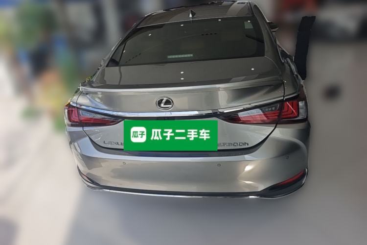 Used Lexus ES 2022 300h Deluxe Edition Rear