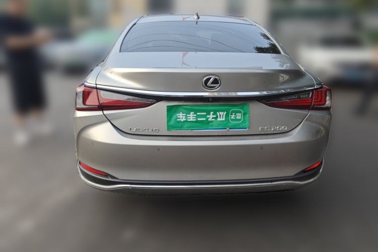 Used Lexus ES 2022 200 Excellence Edition Rear