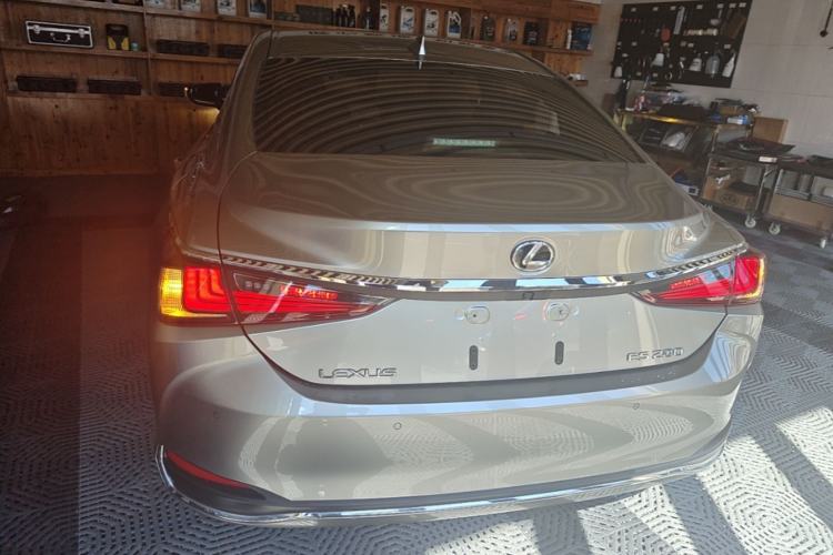 Used Lexus ES 2022 200 Excellence Edition Rear