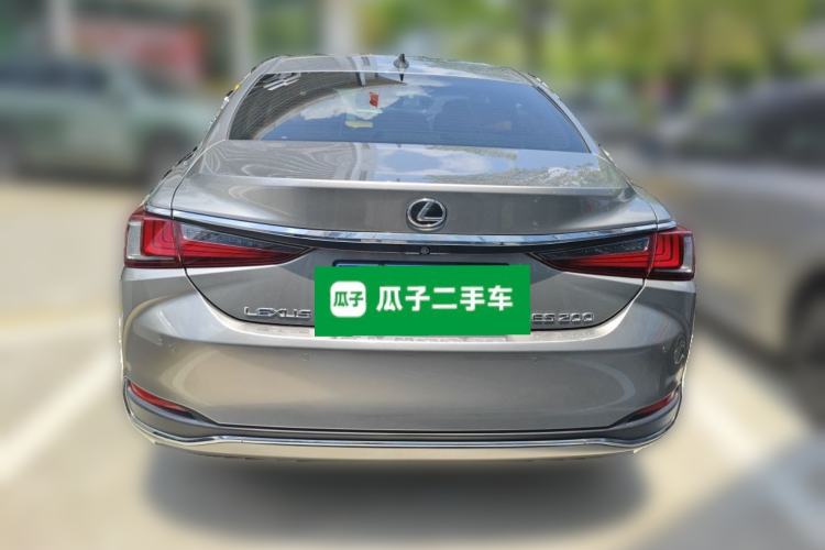 Used Lexus ES 2022 200 Excellence Edition Rear