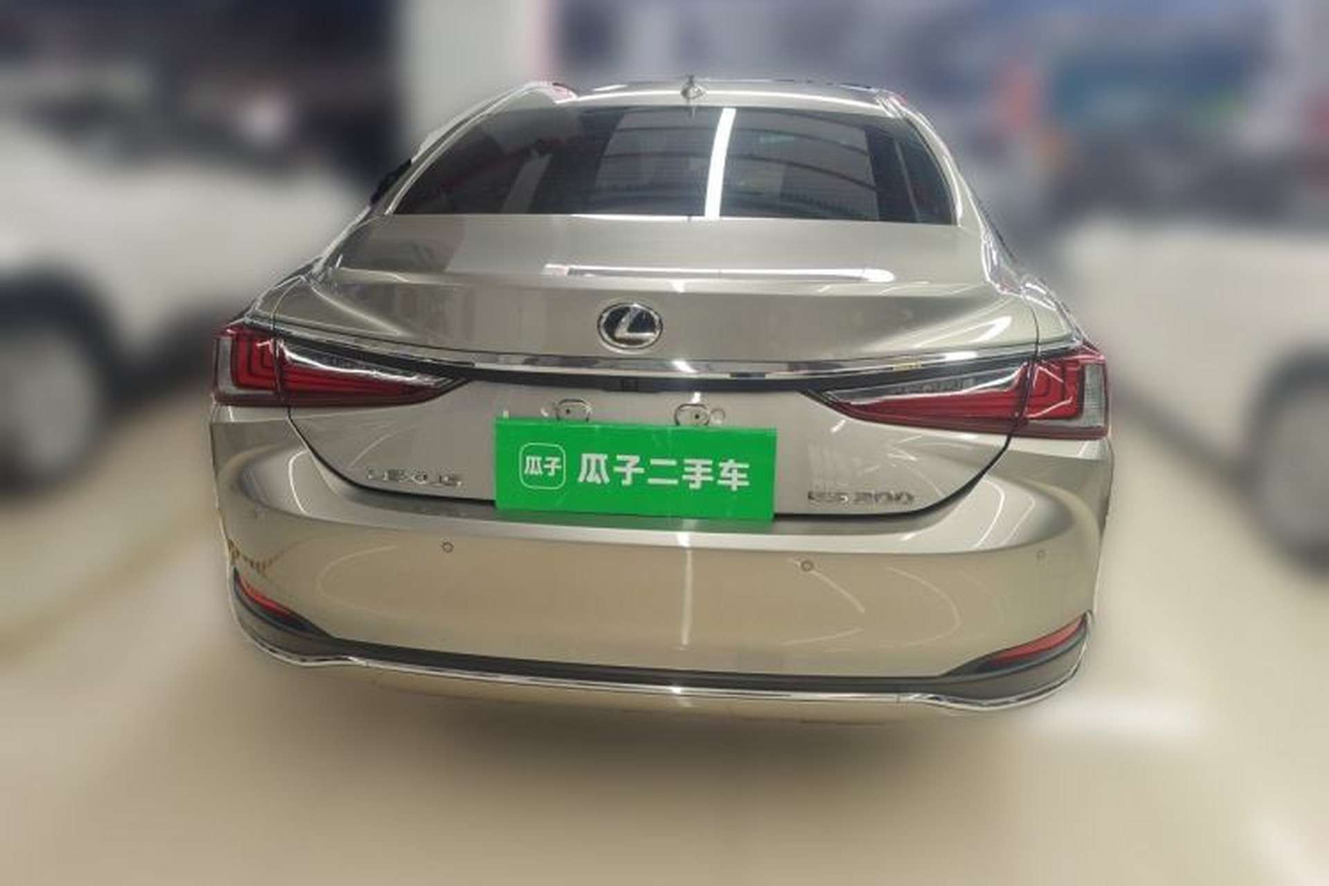 Used Lexus ES 2022 200 Excellence Edition Rear