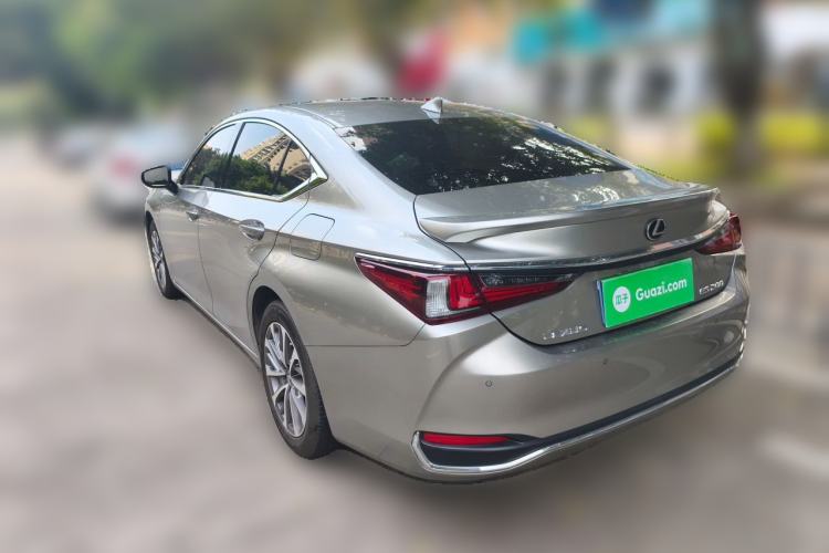 Used Lexus ES 2022 200 Excellence Edition Rear Left 45 Deg