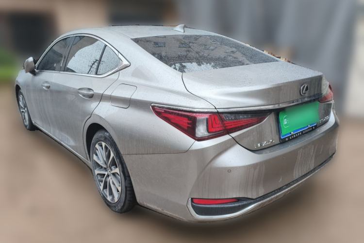 Used Lexus ES 2022 200 Excellence Edition Rear Left 45 Deg