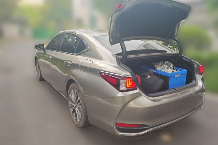 Used Lexus ES 2022 300h Excellence Edition Rear Left 45 Deg