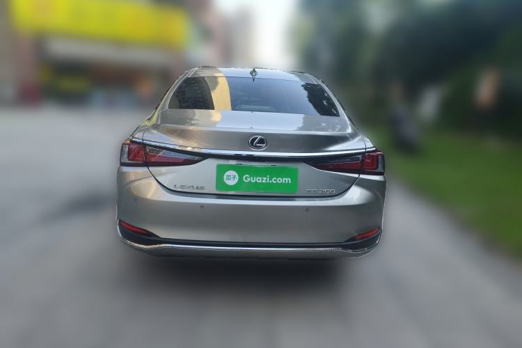 Used Lexus ES 2022 200 Excellence Edition Rear