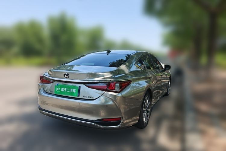Used Lexus ES 2022 260 Excellence Edition Rear Right 45 Deg