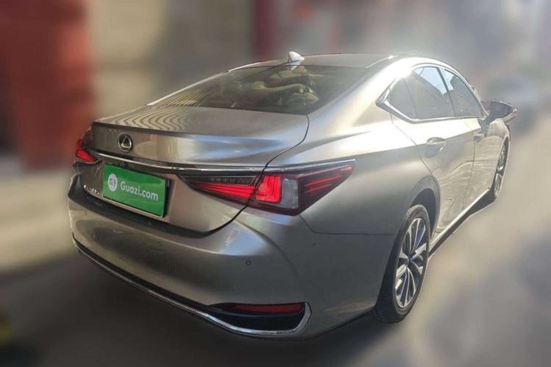Used Lexus ES 2022 200 Excellence Edition Rear Right 45 Deg