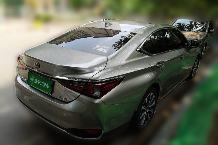 Used Lexus ES 2022 200 Excellence Edition Rear Right 45 Deg